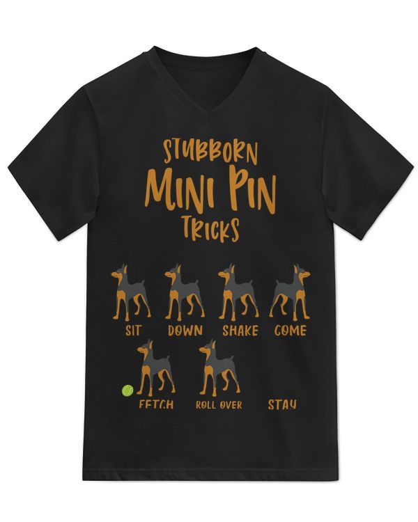 Unisex Jersey SS V-Neck T-Shirt