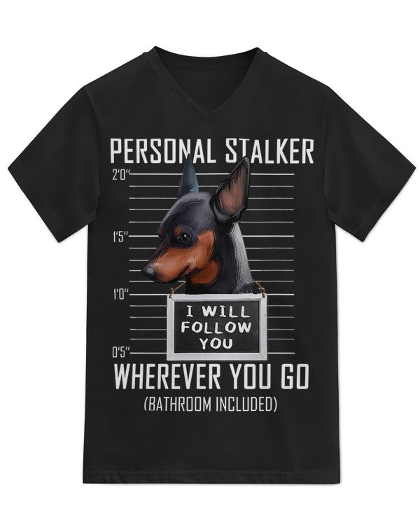 Unisex Jersey SS V-Neck T-Shirt