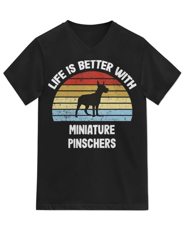 Unisex Jersey SS V-Neck T-Shirt