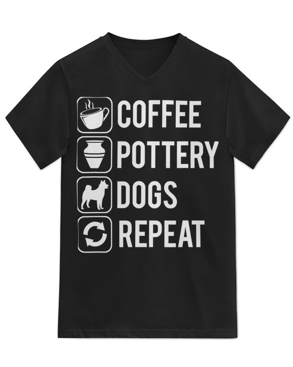 Unisex Jersey SS V-Neck T-Shirt