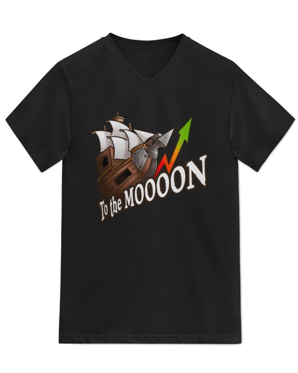 Unisex Jersey SS V-Neck T-Shirt