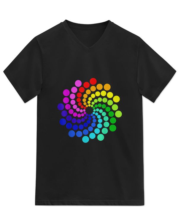 Unisex Jersey SS V-Neck T-Shirt