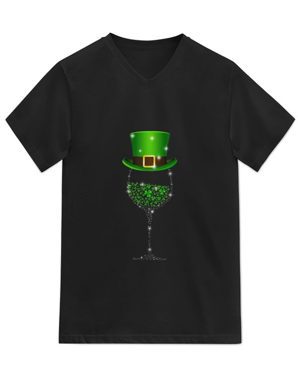 Unisex Jersey SS V-Neck T-Shirt