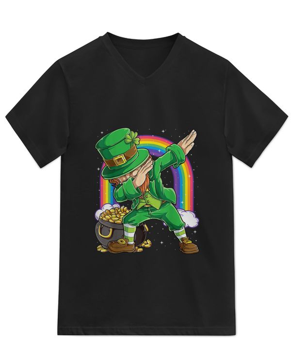 Unisex Jersey SS V-Neck T-Shirt