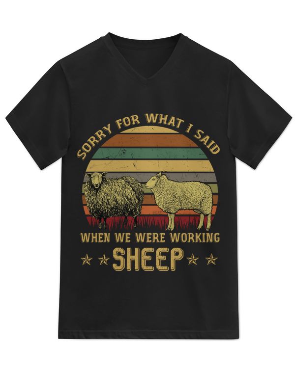 Unisex Jersey SS V-Neck T-Shirt