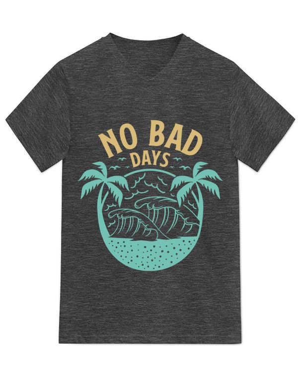 Unisex Jersey SS V-Neck T-Shirt