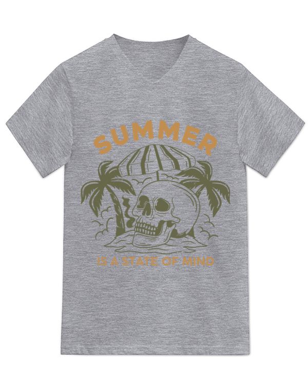 Unisex Jersey SS V-Neck T-Shirt