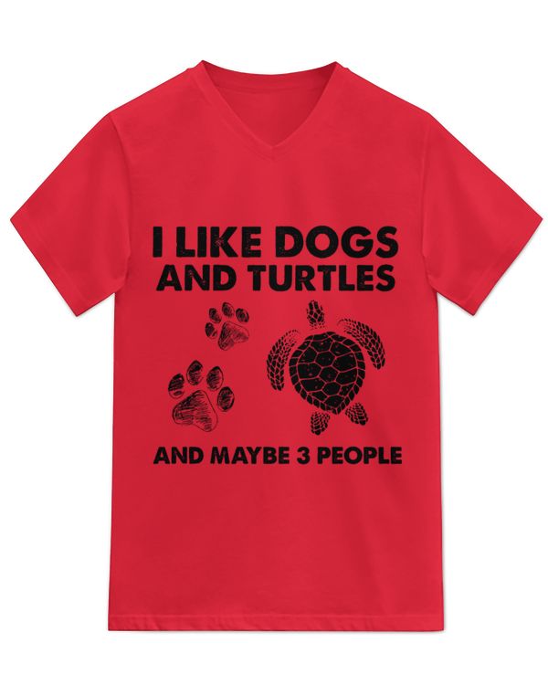 Unisex Jersey SS V-Neck T-Shirt