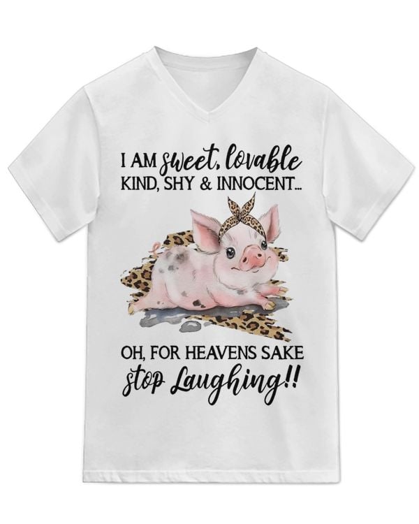 Unisex Jersey SS V-Neck T-Shirt