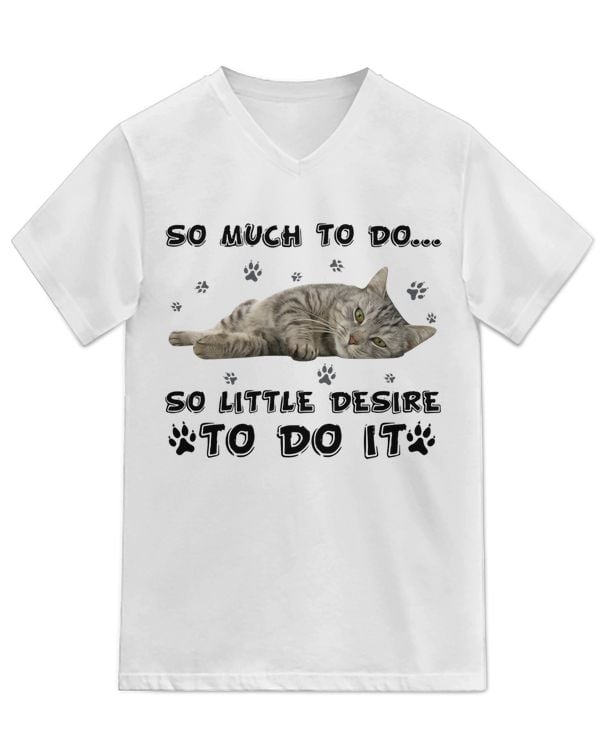 Unisex Jersey SS V-Neck T-Shirt
