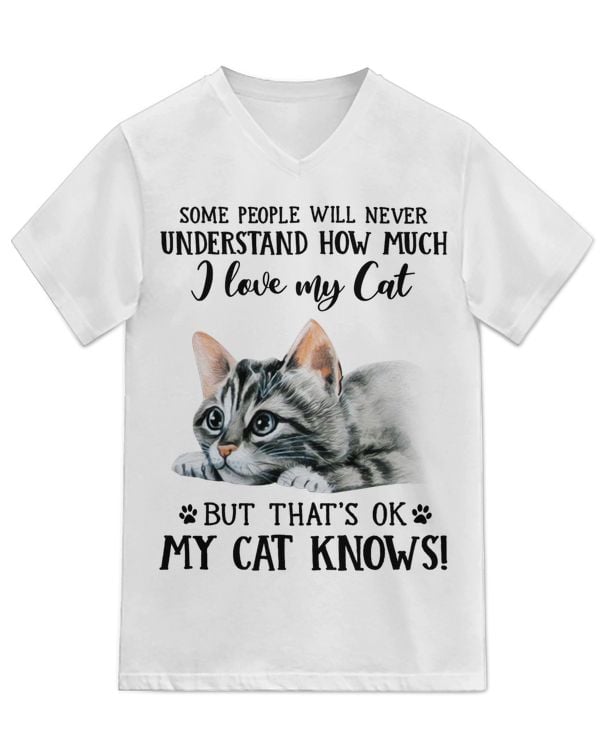 Unisex Jersey SS V-Neck T-Shirt