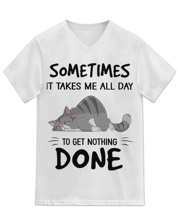 Unisex Jersey SS V-Neck T-Shirt