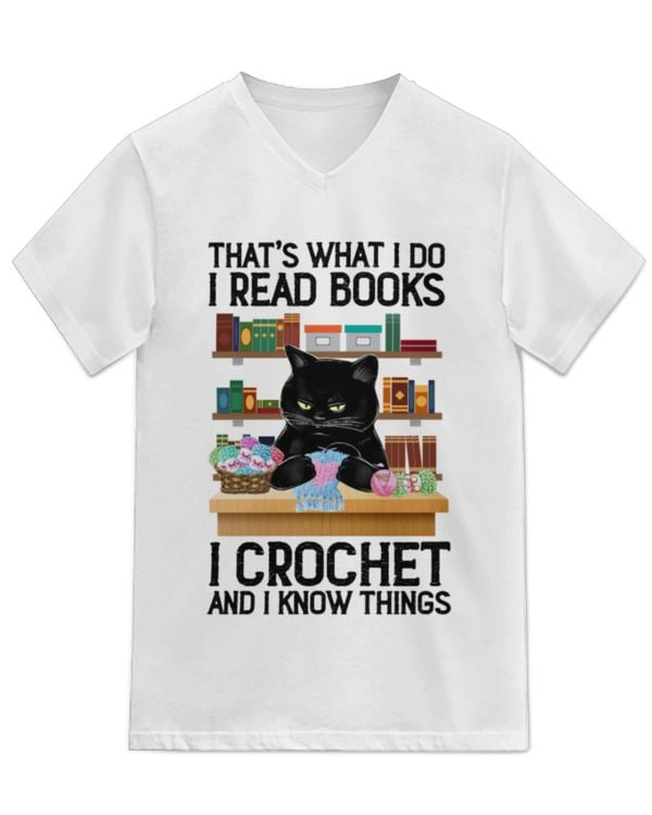 Unisex Jersey SS V-Neck T-Shirt