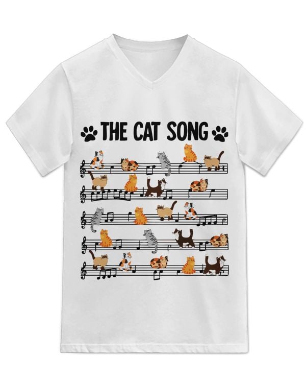 Unisex Jersey SS V-Neck T-Shirt