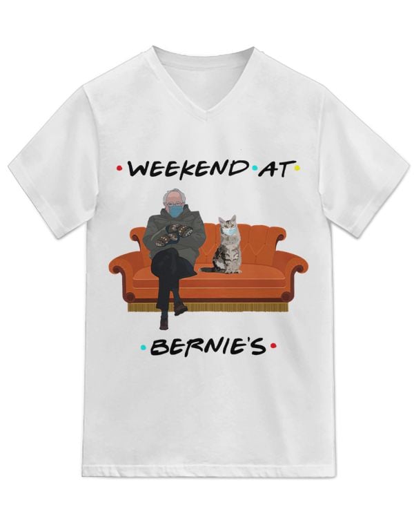 Unisex Jersey SS V-Neck T-Shirt