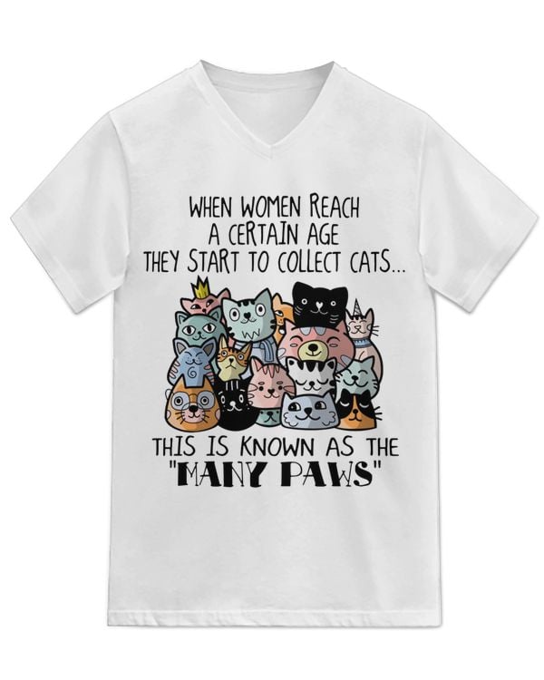 Unisex Jersey SS V-Neck T-Shirt