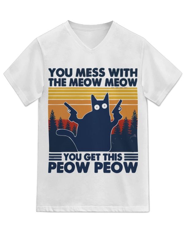 Unisex Jersey SS V-Neck T-Shirt