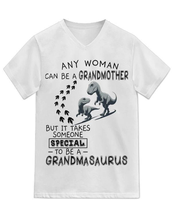 Unisex Jersey SS V-Neck T-Shirt