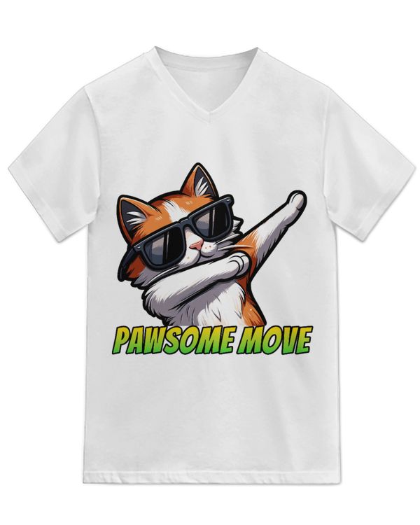 Unisex Jersey SS V-Neck T-Shirt