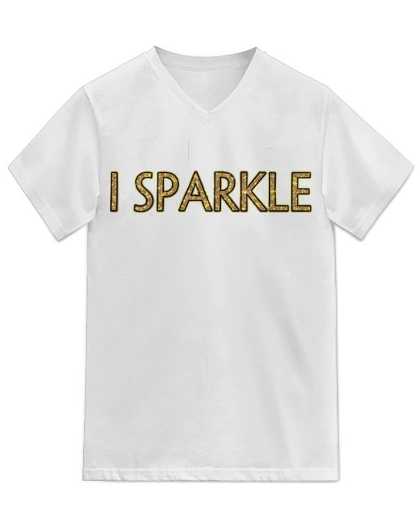 Unisex Jersey SS V-Neck T-Shirt