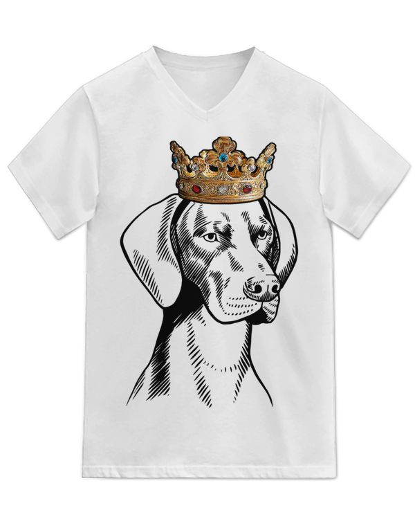 Unisex Jersey SS V-Neck T-Shirt