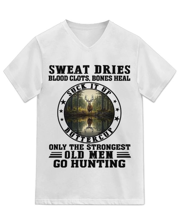 Unisex Jersey SS V-Neck T-Shirt