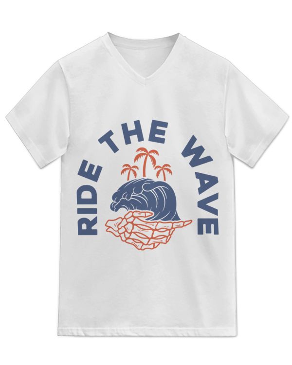 Unisex Jersey SS V-Neck T-Shirt