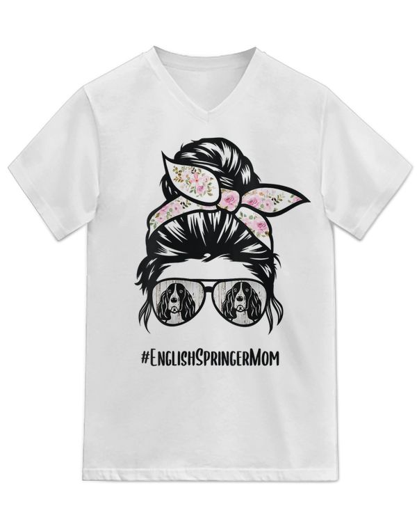 Unisex Jersey SS V-Neck T-Shirt