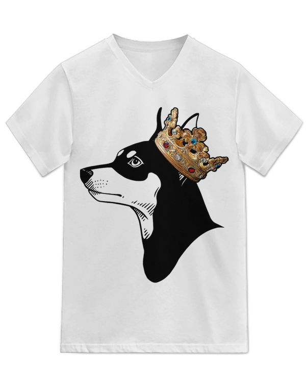 Unisex Jersey SS V-Neck T-Shirt