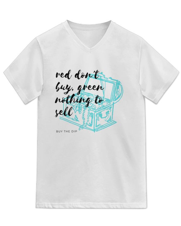 Unisex Jersey SS V-Neck T-Shirt