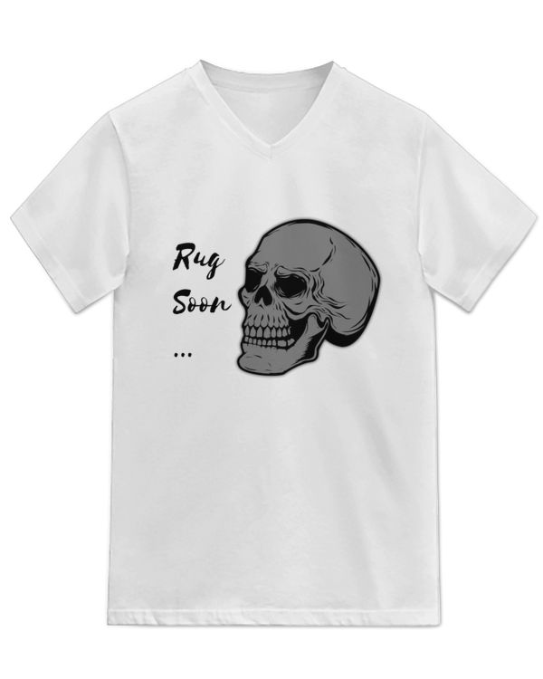 Unisex Jersey SS V-Neck T-Shirt