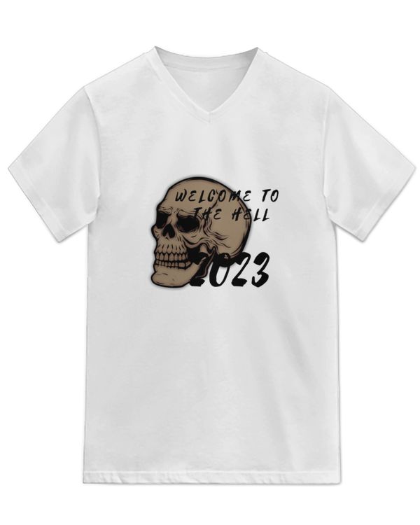Unisex Jersey SS V-Neck T-Shirt
