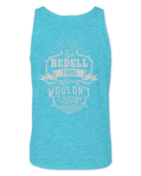 Unisex Jersey Tank