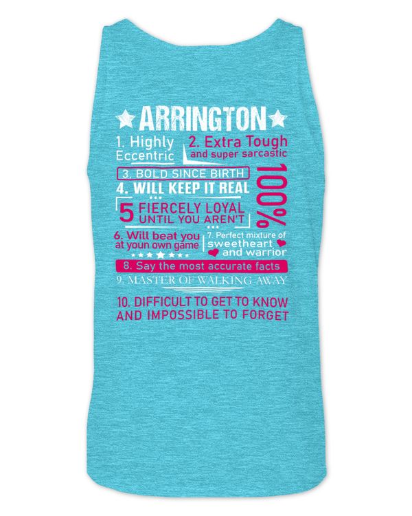Unisex Jersey Tank
