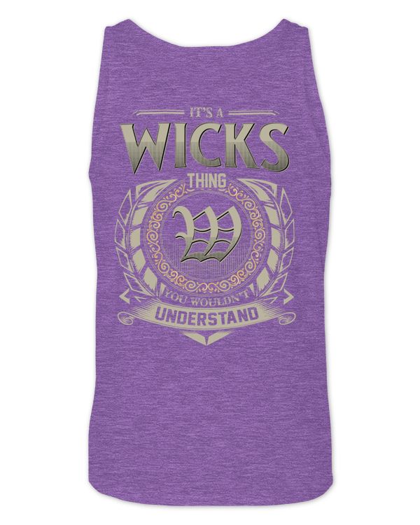 Unisex Jersey Tank