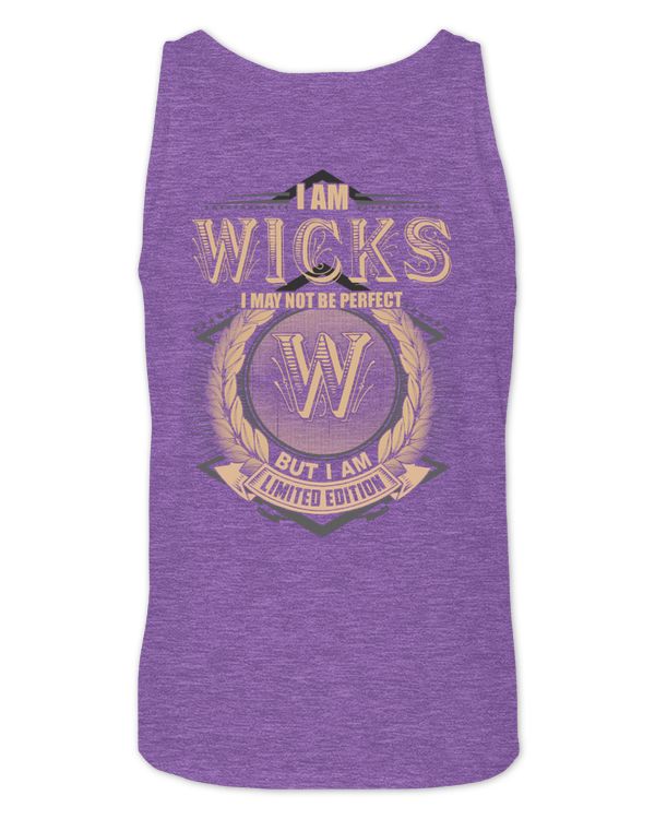 Unisex Jersey Tank