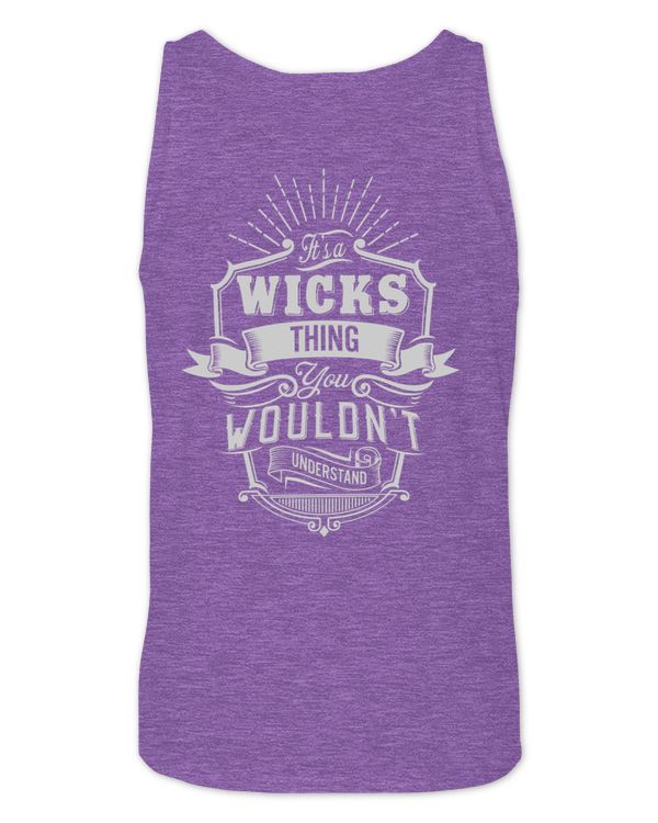 Unisex Jersey Tank