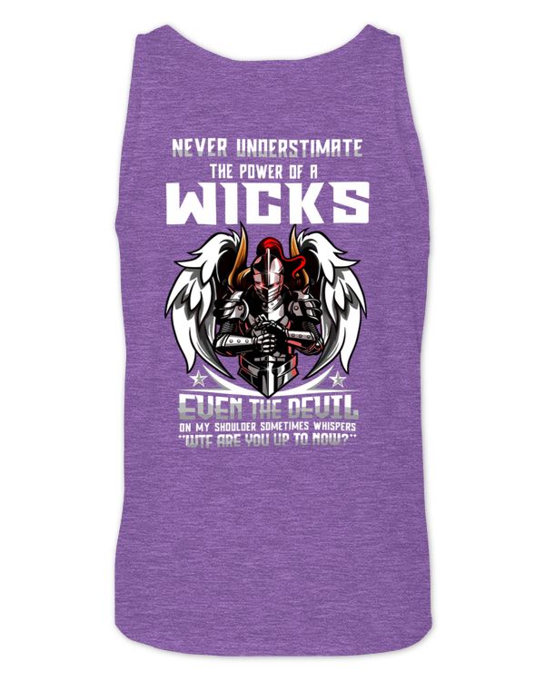 Unisex Jersey Tank