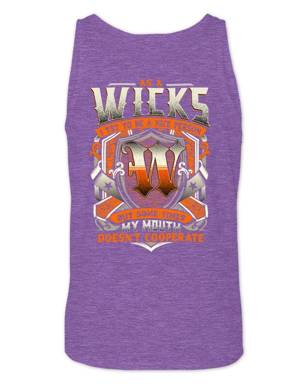 Unisex Jersey Tank