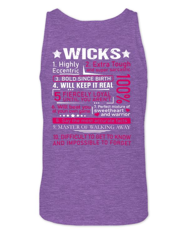 Unisex Jersey Tank