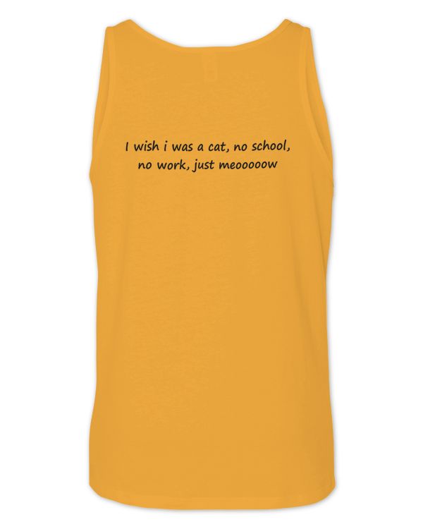 Unisex Jersey Tank