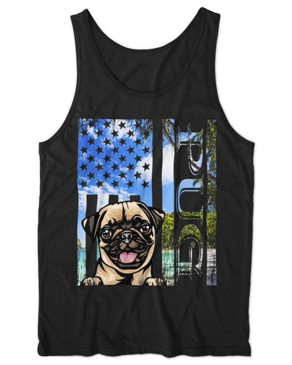 Unisex Jersey Tank