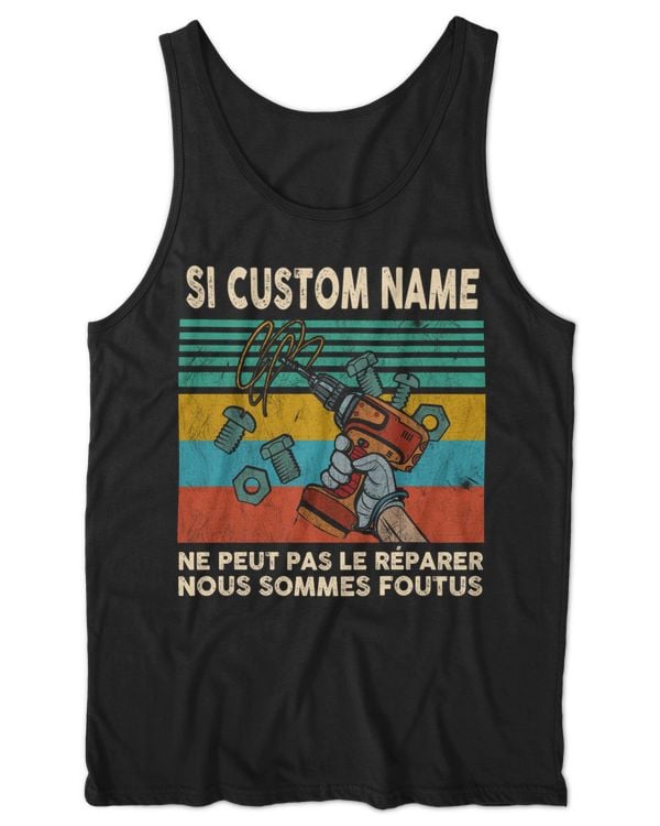 Unisex Jersey Tank