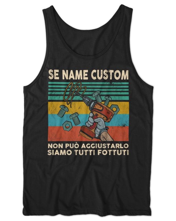 Unisex Jersey Tank