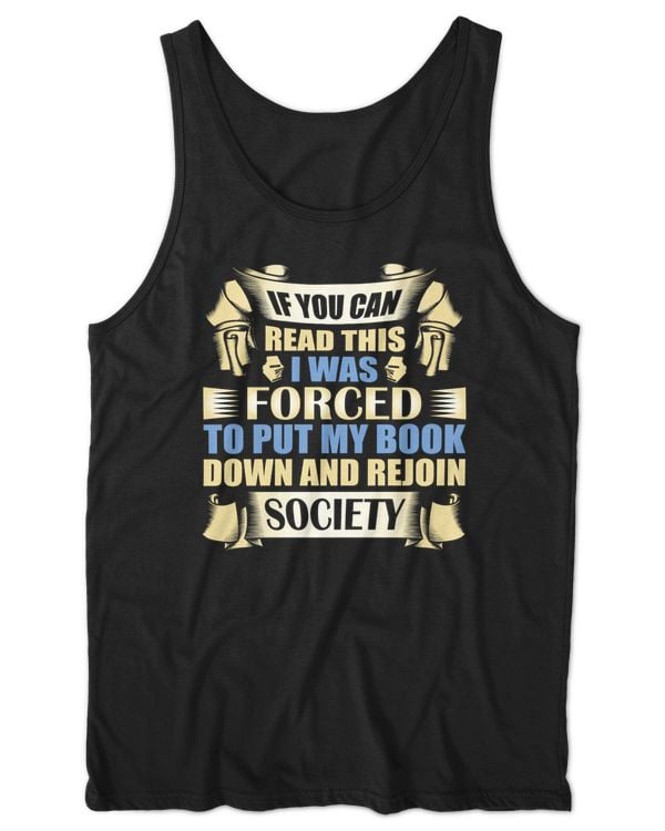 Unisex Jersey Tank