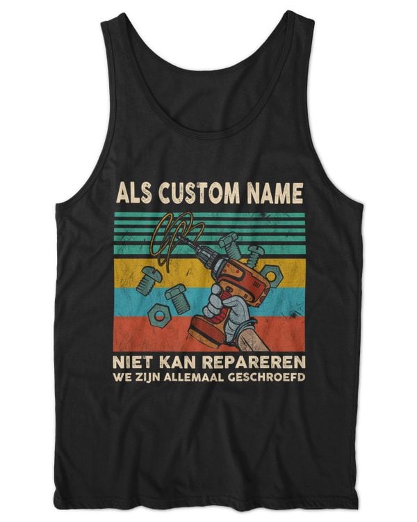 Unisex Jersey Tank