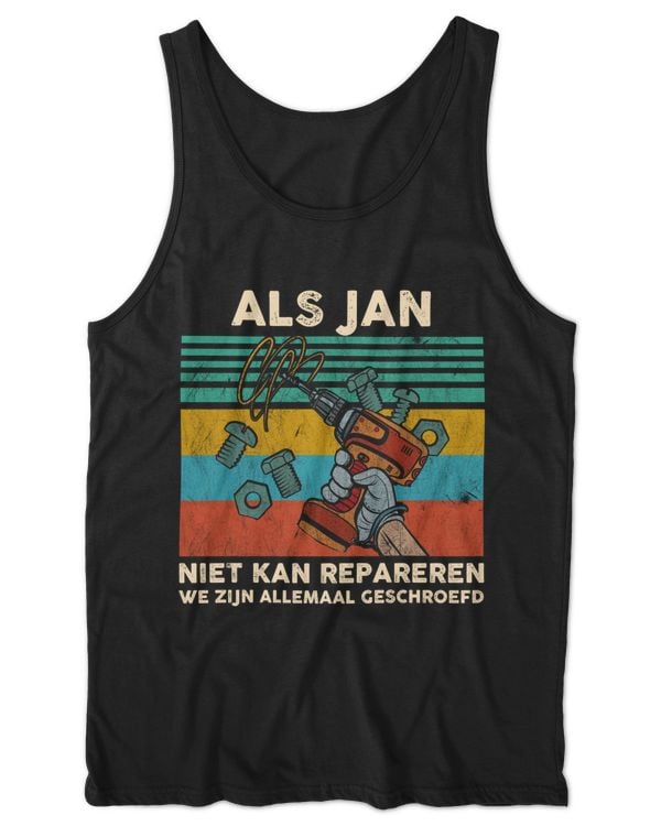 Unisex Jersey Tank