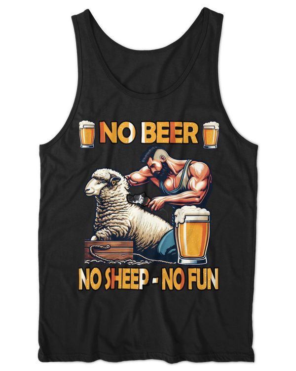 Unisex Jersey Tank