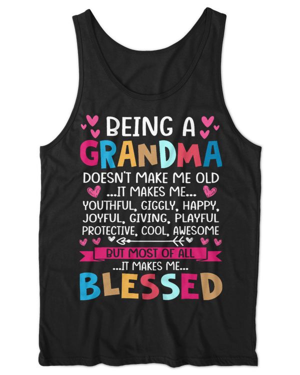 Unisex Jersey Tank