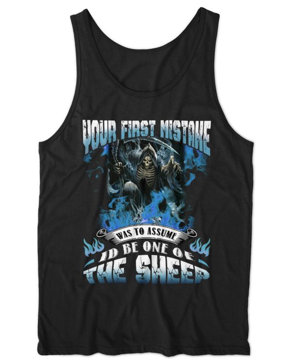 Unisex Jersey Tank